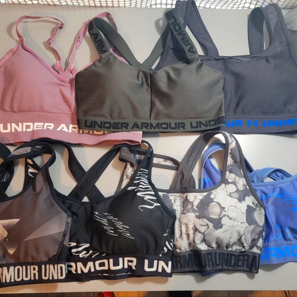 Underarmour sports bras 7 pack